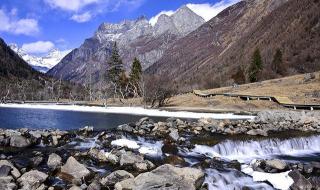 四姑娘山风景图片