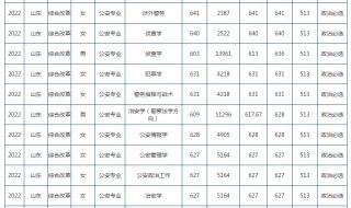 山东省实验中学分数线