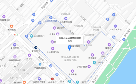 义乌五爱库存市场 义乌库存市场在哪里