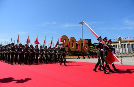 中国2015年大阅兵 阅兵介绍