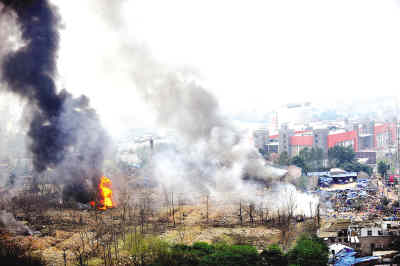 浙江化工厂爆炸 衢州一化工厂爆炸,场面有多吓人呢