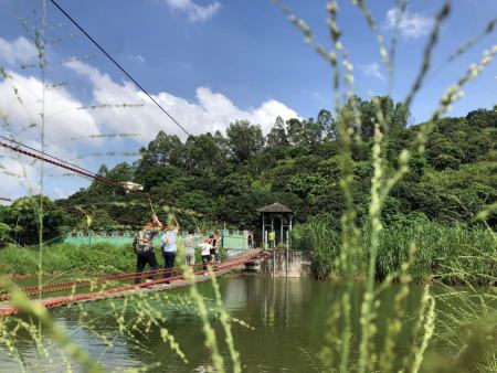 松山湖松湖生态园 东莞旅游景点